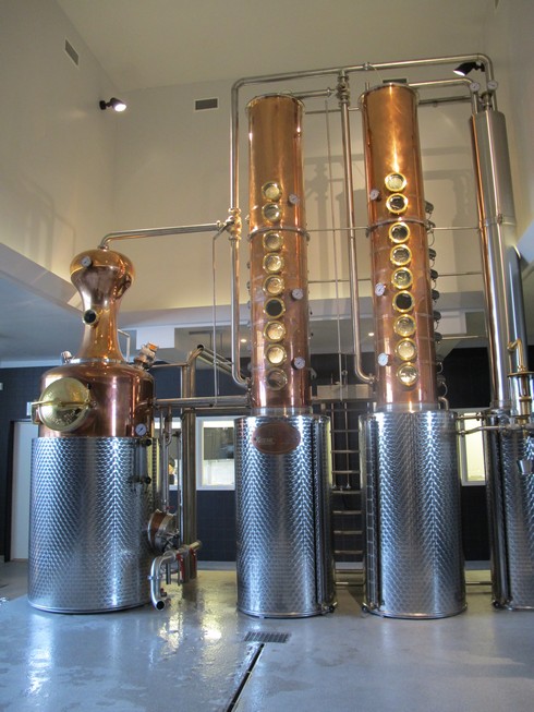 hybrid column potstills at purity vodka