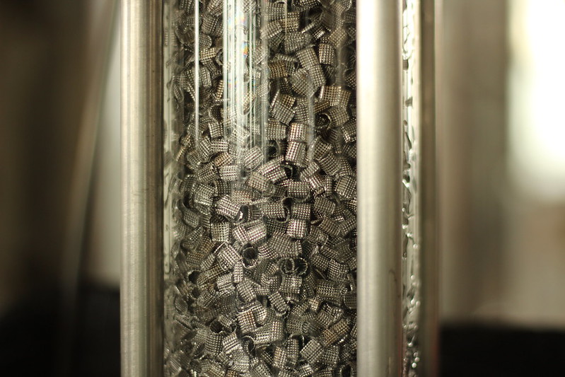 packing in the fractional column