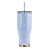 Reduce 24 oz Tumbler, Stainless Steel – Keeps Drinks Cold up to 24 Hours – Sweat Proof, Dishwasher Safe, BPA Free – Glacier, Opaque Gloss