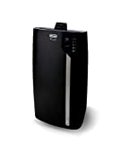 DeLonghi Portable Air Conditioner 14,000 BTU,cool extra large rooms up to 700 sqft,remote,energy saving mode,extremely quiet,dehumidifier,fan,programmable,window venting kit,AC Unit for room,EX390LVYN