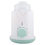 DAKONG Baby Bottle Warmer 6-in-1 Fast Warm Bottles of Breastmilk or Formula Baby Food Heater&Defrost BPA-Free
