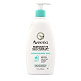 Aveeno Restorative Skin Therapy Sulfate-Free Body Wash for Sensitive, Distressed, Dry Skin, Gentle Cleanser with Oat, Formulated without Parabens, Fragrances & Soaps