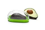 Prepworks by Progressive Avocado Keeper - Keep Your Avocados Fresh for Days, Snap-On Lid, Avocado Storage Container – Prevent Your Avocados From Going Bad, Pack of 1, Green/Clear