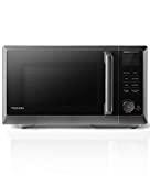 TOSHIBA 6-in-1 Inverter Microwave Oven Air Fryer Combo, Countertop Microwave, Healthy Air Fryer, Broil, Convection, Speedy Combi, Even Defrost, 11.3’’ Turntable, Eco-Mode, Sound On/Off, 27 Auto Menu
