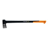 Fiskars 378841-1002 X27 Super Splitting Axe 36 Inch, 36-Inch, Black
