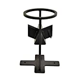 Stanbroil Firewood Log Splitter,Firewood Kindling Tool Cuts 4 Ways - Wood Log Cracker Splitter