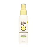 Baby Bum Conditioning Detangler Spray | Leave-In Conditioner Treatment with Soothing Coconut Oil| Natural Fragrance | Gluten Free and Vegan | 4 FL OZ