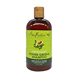 SHEA MOISTURE Moringa Avocado Power Greens Shampoo, 13 FZ
