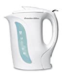 Proctor Silex 022333922408 (K2070YA) Electric Kettle, For Tea & Coffee, 1 Liter, White
