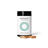 Nutrafol Women’s Balance Menopause Supplement, Clinically Proven Hair Growth Supplement for Visibly Thicker Hair and Scalp Coverage Through Menopause (1-Month Supply [Bottle])