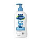 Cetaphil Baby Wash & Shampoo with Organic Calendula ,Tear Free , Paraben, Colorant and Mineral Oil Free , 13.5 Fl. Oz