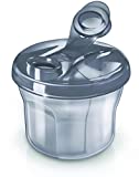 Philips AVENT Powder Formula Dispenser and Snack Cup, Grey, SCF135/18