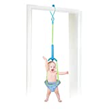 Baby Jumper Infant Jumper Doorway for Active Babies Baby Door Jumpers and Bouncers Exerciser with Door Clamp & Adjustable Strap for 6-24 Months