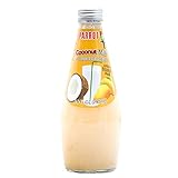 Parrot Coconut Milk Drink Mango with Pulp 290ml（Pack Of 12）