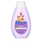 Johnson's Strengthening Tear-Free Kids' Conditioner with Vitamin E Strengthens & Helps Prevent Breakage, Paraben-, Sulfate- & Dye-Free, Hypoallergenic & Gentle on Toddler Hair, 13.6 fl. oz