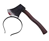 NOVELTY GIANT WWW.NOVELTYGIANT.COM Bloody Axe Headband Costume Accessory