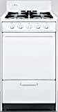 Summit WNM110P Kitchen Cooking Range, White
