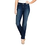 Bandolino womens Plus Size Mandie Signature Fit 5 Pocket Jeans, Night Fall, 20 US