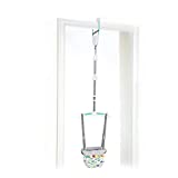 Bright Starts Playful Parade Door Jumper for Baby with Adjustable Strap, 6 Months and Up, Max Weight 26 lbs