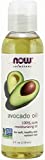 NOW Solutions, Avocado Oil, 100% Pure Moisturizing Oil, Nutrient Rich and Hydrating, 4-Ounce