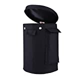 Kovshuiwe 600D Heavy Duty Propane Tank Cover Fits Standard 20 lb Tank Cylinder, Outdoor Propane Tank Storage Cover with Stable Tabletop Feature UV Weather Resistant 12.5' Dia x 18.5' H