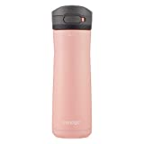 Contigo AUTOPOP Water Bottle, 20oz, Pink Lemonade