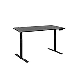 Autonomous Edition Smart Hybrid Dual Motor Electric Standing Desk Frame Classic Top, 28' - 47' Height Range, 39' - 70' Length Range, Black-Black
