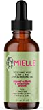 Mielle Organics Rosemary Mint Scalp & Hair Strengthening Oil With Biotin & Essential Oils, Nourishing Treatment for Split Ends, Dry Scalp, & Hair Growth, Safe For All Hair Types, 2-Fluid Ounces