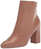 Madden Girl Women's Flexx Fashion Boot, Caramel PU, 7.5