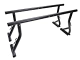 TMS 800LB Universal Pick Up Truck Ladder Rack Contractor Pick Up Rack Lumber Utility(US Patent NO. D843,922)