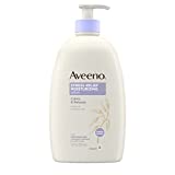 Aveeno Stress Relief Moisturizing Body Lotion with Lavender, Natural Oatmeal and Chamomile & Ylang-Ylang Essential Oils to Calm & Relax, 33 fl. oz