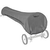 iKover Swimming Pool Solar Reel Cover for Pools Reel up to 18' Wide -Heavy Duty Waterproof Pool Solar Blanket Reel Cover- Provide a Great Fit and All Weather Protection(Grey)