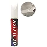 SYOAUTO White Touch Up Paint for Cars Auto Touch Up Paint Car Paint Pen Scratch Repair Automotive Touchup Paint Pen Car Touch Up Paint 0.4 oz