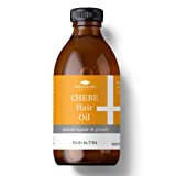 Chebe Oil for Hair Growth, Chebe from Chad Africa, Moisturizer for Scalp and Hair, African 10 in 1 Hair Growth Oil - t.botanicals (Lavender, 4 oz)