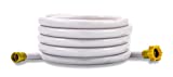 Camco (22783) 25' TastePURE Drinking Water Hose - Lead and BPA Free, Reinforced for Maximum Kink Resistance 5/8' Inner Diameter , White