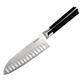 Babish High-Carbon 1.4116 German Steel Cutlery, 6.5' Santoku Knife