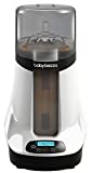 Baby Brezza Safe & Smart Electric Baby Bottle Warmer, Breastmilk Warmer + Baby Food Warmer + Defroster - Universal Warmer Fits All Feeding Bottles: Glass + Plastic – Wireless Bluetooth Control
