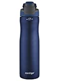 Contigo Autoseal Chill Vacuum-Insulated Stainless Steel Water Bottle, 24 Oz., Monaco