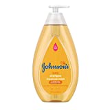 Johnson's Baby Shampoo with Tear-Free Formula, Hair Shampoo for Baby's Delicate Scalp & Skin Gently Washes Away Dirt & Germs, Free of Parabens, Phthalates, Sulfates & Dyes, 27.1 fl. oz