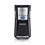 Hamilton Beach Brewstation Dispensing Coffee Maker with 12 Cup Internal Brew Pot, Water Reservoir, Black with Chrome