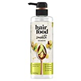 Hair Food Sulfate Free Shampoo, Dye Free Smoothing Treatment , Argan Oil and Avocado, 17.9 Fl Oz (Packaging May Vary)