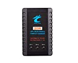 OL-3 Airsoft Lipo Charger, 2 -3 Cells 20W Li-Po Charger for Airsoft & RC Car 7.4V / 11.1V Battery Packs with 1.6A Output, 2S to 3S XH Connector