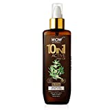 Wow Skin Science 10 in 1 Hair Oil - Dry Damaged Hair and Growth Hair Treatment Oil - Has Argan Oil for Hair & Rosemary Oil for Hair Growth - Oil for Women and Men Hair Care for All Hair Types