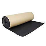 uxcell 315mil/8mm 16.36sqft Auto Heat Insulation Pad Underlay Foam Self-adhesive Sound Deadening and Automotive Dampening Mat 60'x 40'