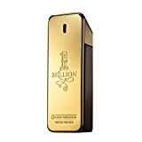 Paco Rabanne 1 Million Fragrance For Men - Fresh And Spicy - Notes Of Amber, Leather And Tangerine - Adds A Touch Of Irresistible Seduction - Ideal For Men With Rebellious Charm - Edt Spray - 6.8 Oz