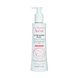Eau Thermale Avene Gentle Milk Moisturizing No Rinse Cleansing Lotion for Sensitive Skin, 6.7 Oz