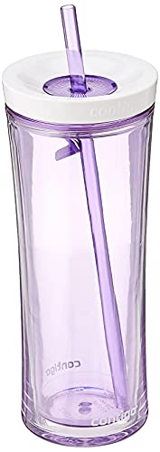 Contigo AUTOCLOSE Shake & Go Double-Wall Tumbler, 20 oz, Lilac