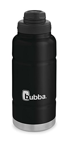 Bubba Trailblazer Vacuum-Insulated Stainless Steel Water Bottle, 32 oz, Licorice