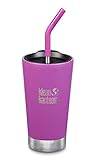 Klean Kanteen Insulated Tumbler 16oz with Straw Lid