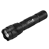 Ultrafire WF-502B Mini LED Flashlight 1000 Lumens Single Mode Tactical EDC Emergency Flashlight Waterproof Portable Bright 18650 Torch (Battery Not Included)